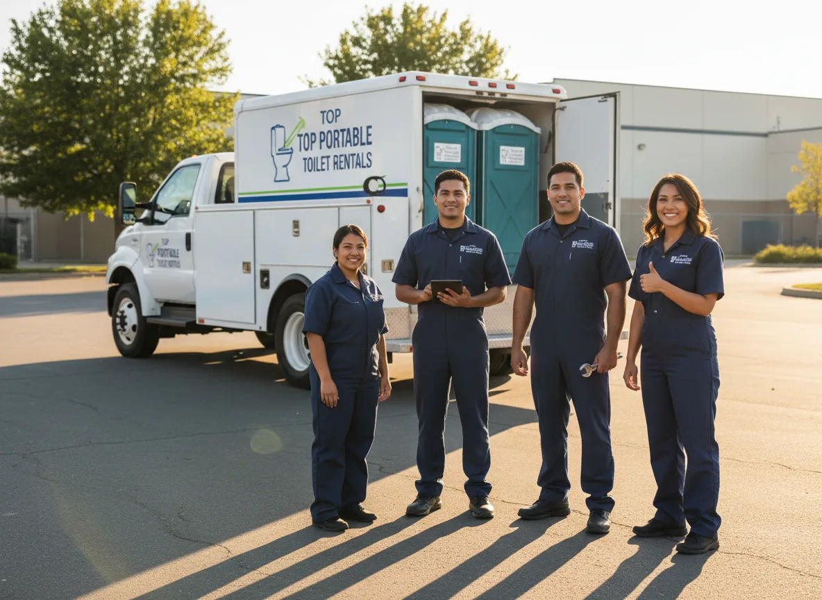 Short Term Porta Potty Rental company in Amherst, OH