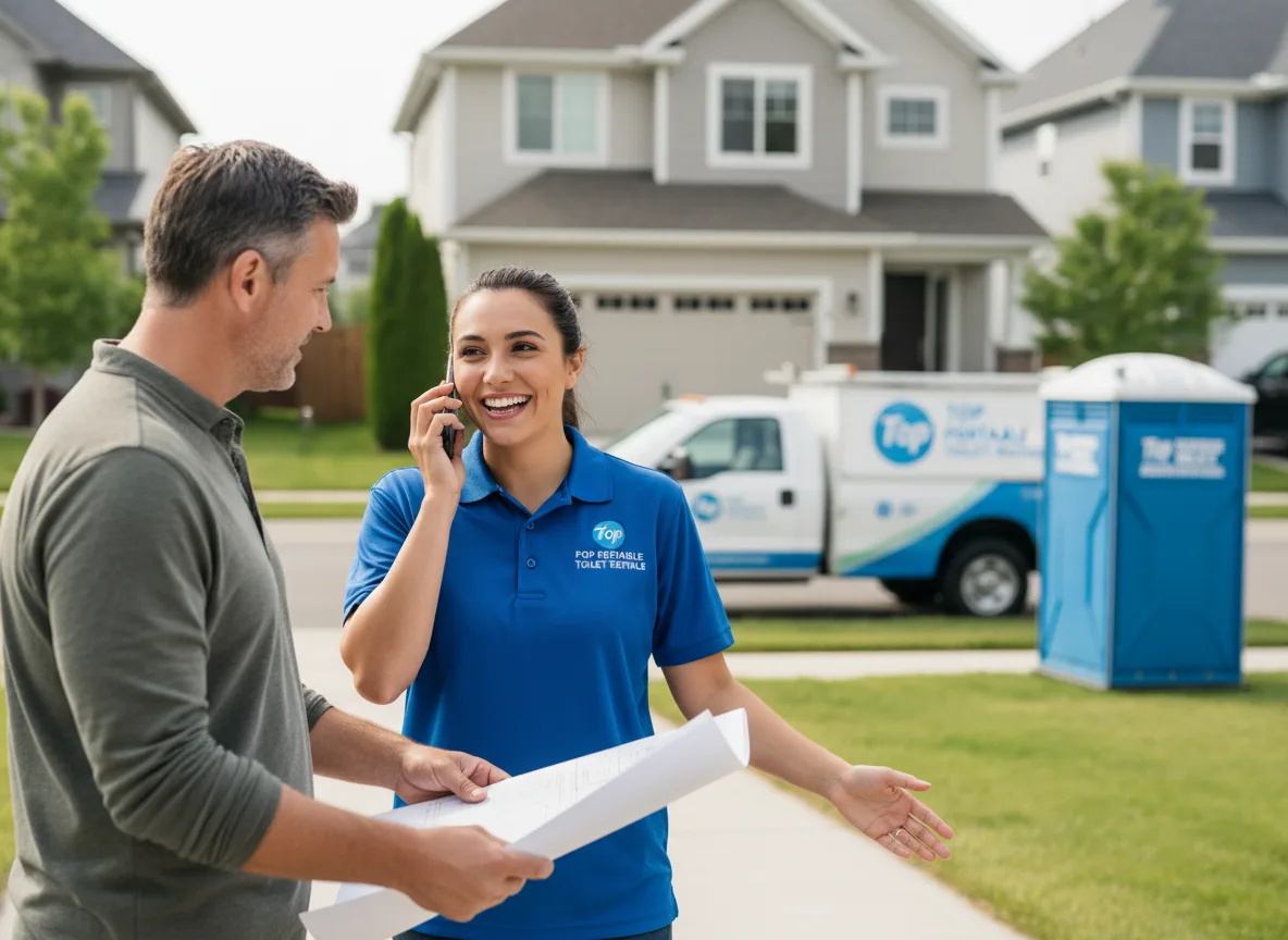 Short Term Porta Potty Rental Amherst, OH FAQs
